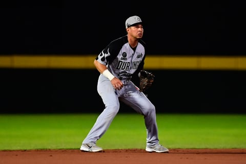 Caliente de Dgo VS Acereros de Mva / JUEGO 01