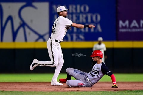 Caliente de Dgo VS Acereros de Mva / JUEGO 01