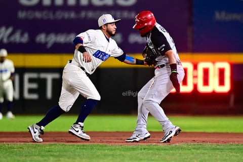 Caliente de Dgo VS Acereros de Mva / JUEGO 02