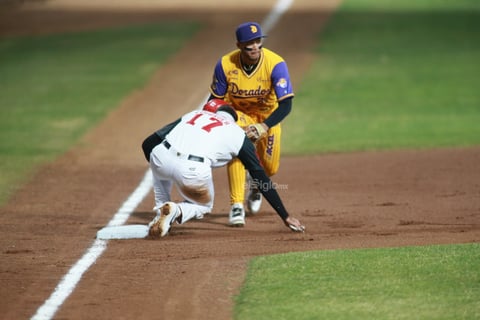 Dorados de Chihuahua vs Caliente de Durango / Juego 01