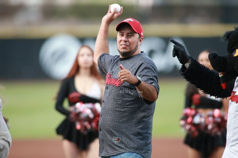 Dorados de Chihuahua vs Caliente de Durango / Juego 01