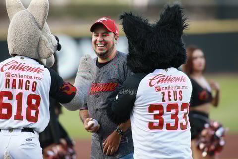 Dorados de Chihuahua vs Caliente de Durango / Juego 01