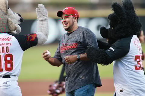 Dorados de Chihuahua vs Caliente de Durango / Juego 01