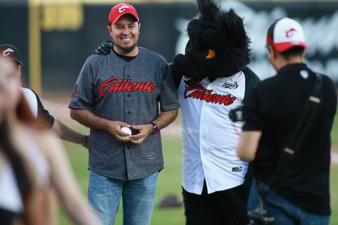 Dorados de Chihuahua vs Caliente de Durango / Juego 01