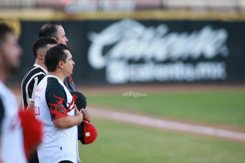 Dorados de Chihuahua vs Caliente de Durango / Juego 01