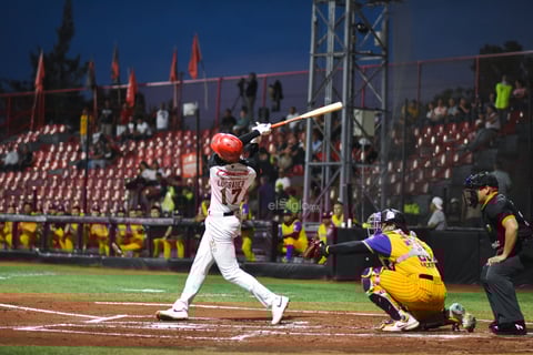 Dorados de Chihuahua vs Caliente de Durango / Juego 03
