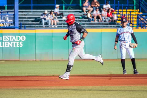 Caliente de Dgo VS Rieleros de Ags / JUEGO 02