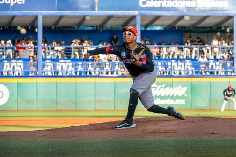 Caliente de Dgo VS Rieleros de Ags / JUEGO 03