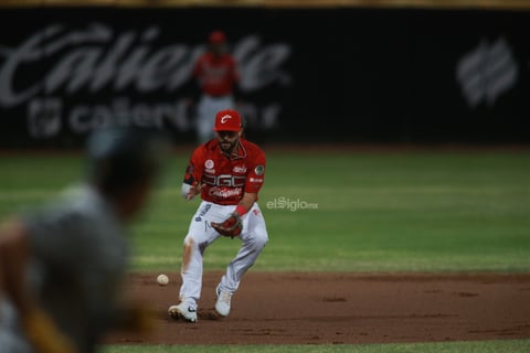 Charros de Jalisco vs Caliente de Durango / Juego 01
