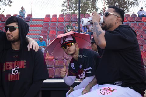 Tigres de Quintana Roo vs Caliente de Durango - Juego 3