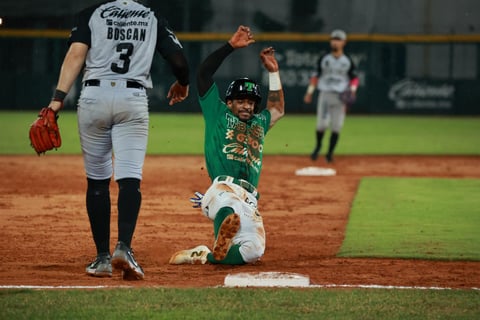 Olmecas de Tabasco vs Caliente de Durango - Juego 01