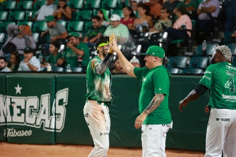 Olmecas de Tabasco vs Caliente de Durango - Juego 01