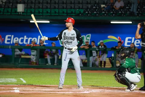 Olmecas de Tabasco vs Caliente de Durango - Juego 01