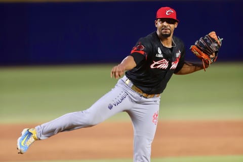 Caliente de Dgo vs Sultanes de Mty / Juego 01