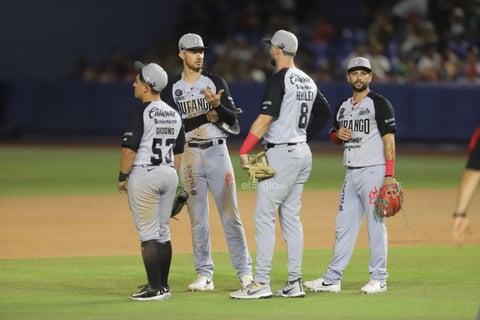 Caliente de Dgo vs Sultanes de Mty / Juego 02