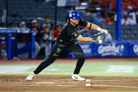 Caliente vs Charros / Juego 1