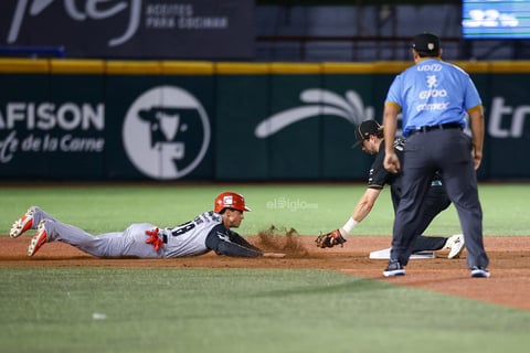 Caliente vs Charros / Juego 2