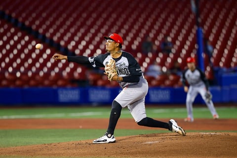 Caliente vs Charros / Juego 2