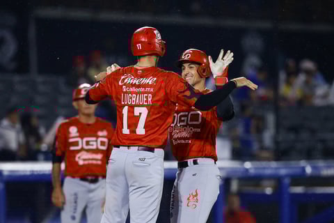 Caliente vs Charros / Juego 3