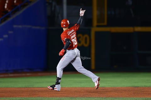 Caliente vs Charros / Juego 3