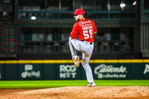 Caliente de Durango vs Saraperos de Saltillo / Juego 01