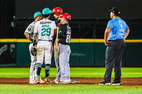 Caliente de Durango vs Saraperos de Saltillo / Juego 02