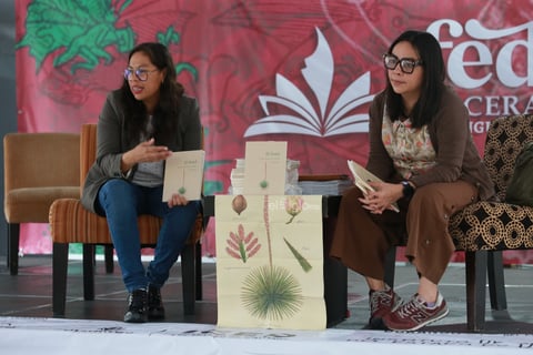 La escritora visitó Durango este fin de semana para presentar este libro como parte de las primeras actividades de la Feria Duranguense del Libro 2025.