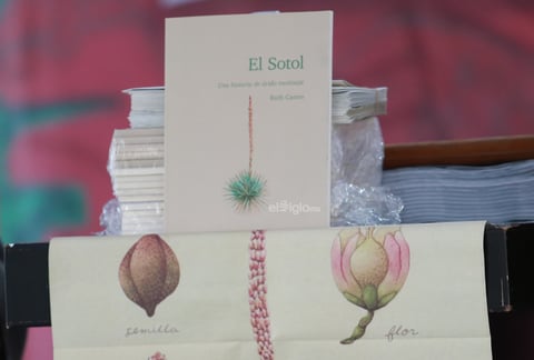 La escritora visitó Durango este fin de semana para presentar este libro como parte de las primeras actividades de la Feria Duranguense del Libro 2025.