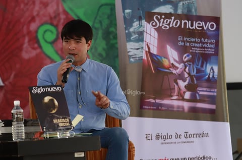 Se presentó este domingo la edición de junio de la revista Siglo Nuevo, titulada “Silbatazo inicial'.