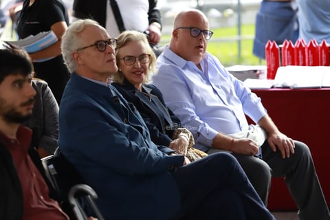 Se presentó este domingo la edición de junio de la revista Siglo Nuevo, titulada “Silbatazo inicial'.