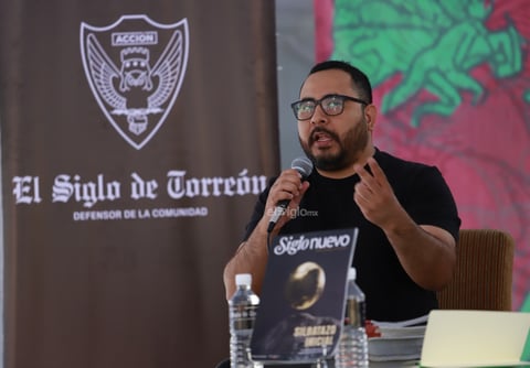 Se presentó este domingo la edición de junio de la revista Siglo Nuevo, titulada “Silbatazo inicial'.