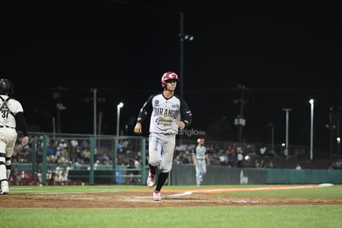 Caliente de Durango vs Tecos de los 2 Laredos / JUEGO 03