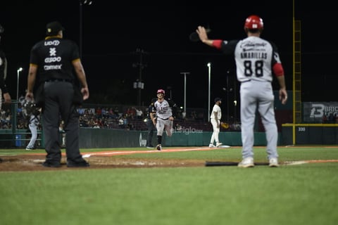 Caliente de Durango vs Tecos de los 2 Laredos / JUEGO 03