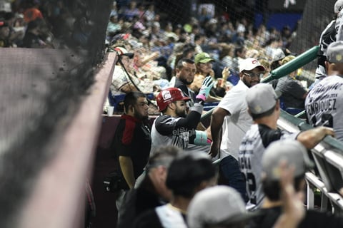 Caliente de Durango vs Tecos de los 2 Laredos / JUEGO 03