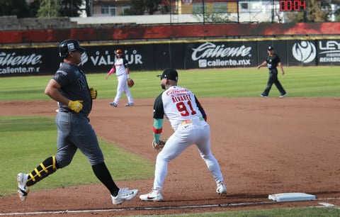 Acereros de Monclova vs Caliente de Durango / JUEGO 01