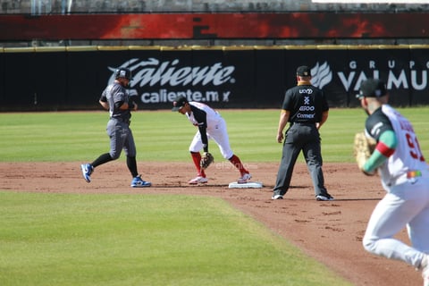 Acereros de Monclova vs Caliente de Durango / JUEGO 01