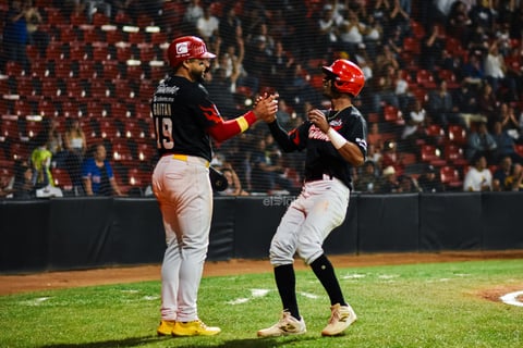 Acereros de Monclova vs Caliente de Durango / JUEGO 02