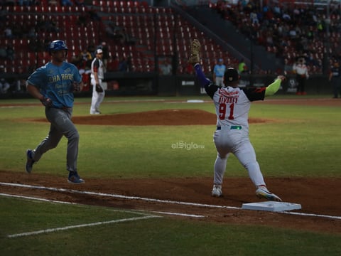Caliente de Durango vs Charros / Juego 02