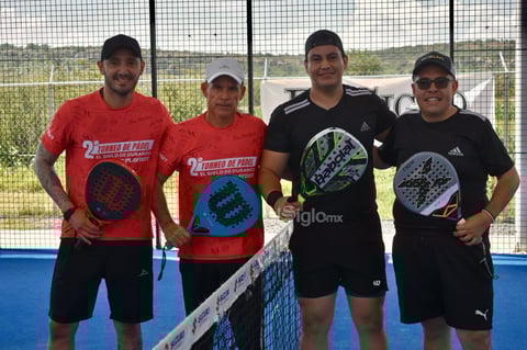 Torneo de Pádel de El Siglo by Playdoit / DOMINGO 17 DE AGOSTO