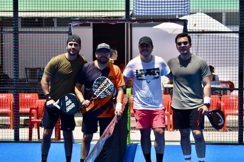 Torneo de Pádel de El Siglo by Playdoit / DOMINGO 17 DE AGOSTO / PT. 2