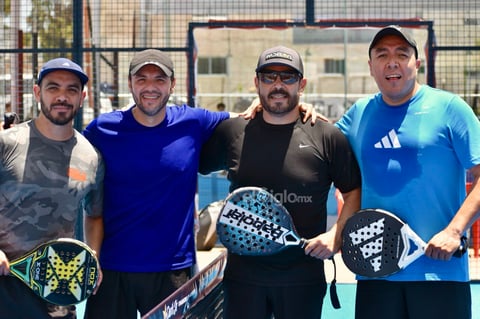 Torneo de Pádel de El Siglo by Playdoit / DOMINGO 17 DE AGOSTO / PT. 3