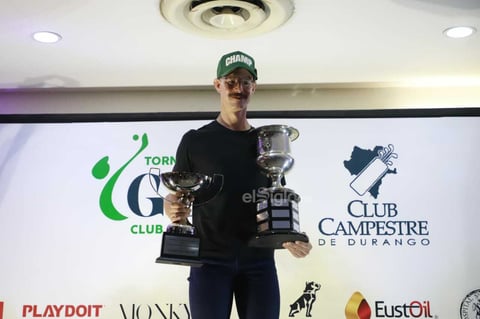 Clausura y premiación del Torneo de Golf del Campestre de Durango