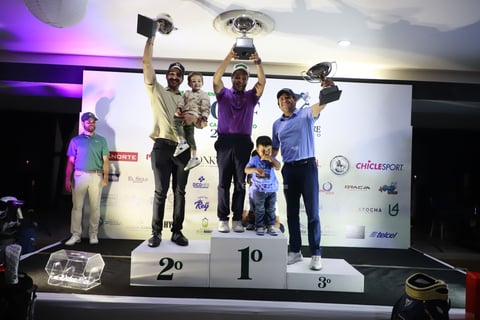 Clausura y premiación del Torneo de Golf del Campestre de Durango