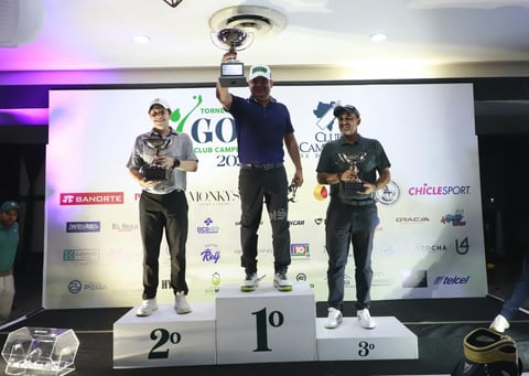 Clausura y premiación del Torneo de Golf del Campestre de Durango