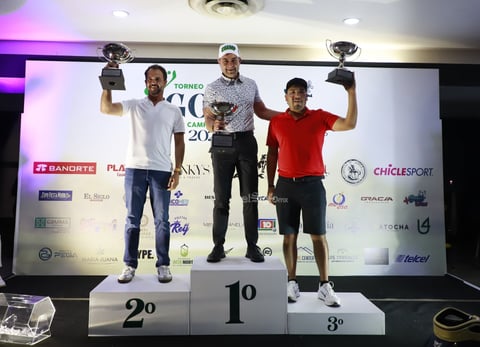 Clausura y premiación del Torneo de Golf del Campestre de Durango