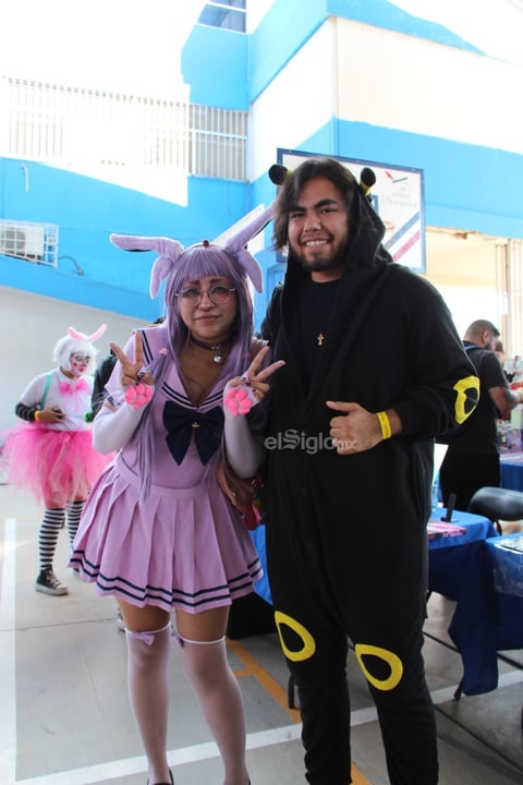 Como ya es costumbre en la capital los verdaderos fanáticos participaron en el tradicional concurso de “Cosplay” caracterizados de sus personajes favoritos de series animadas japonesas.