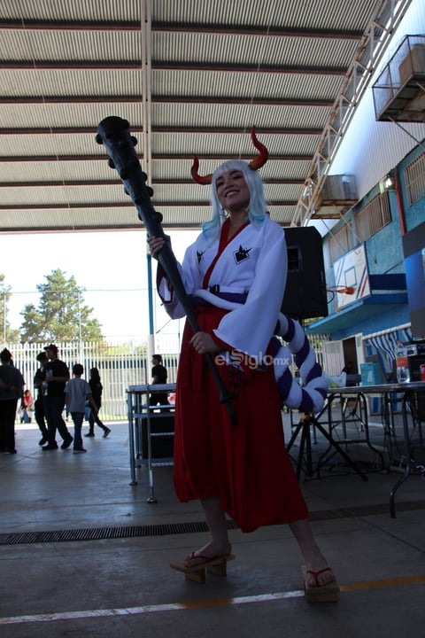Como ya es costumbre en la capital los verdaderos fanáticos participaron en el tradicional concurso de “Cosplay” caracterizados de sus personajes favoritos de series animadas japonesas.