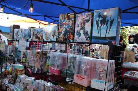 Como ya es costumbre en la capital los verdaderos fanáticos participaron en el tradicional concurso de “Cosplay” caracterizados de sus personajes favoritos de series animadas japonesas.