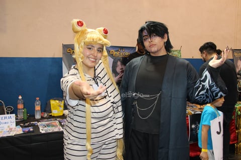 Como ya es costumbre en la capital los verdaderos fanáticos participaron en el tradicional concurso de “Cosplay” caracterizados de sus personajes favoritos de series animadas japonesas.