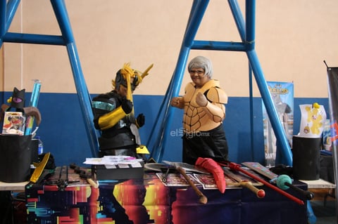 Como ya es costumbre en la capital los verdaderos fanáticos participaron en el tradicional concurso de “Cosplay” caracterizados de sus personajes favoritos de series animadas japonesas.